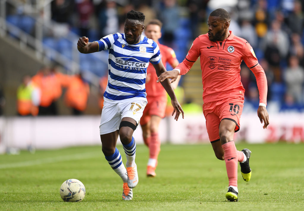 Reading v Swansea City - Sky Bet Championship