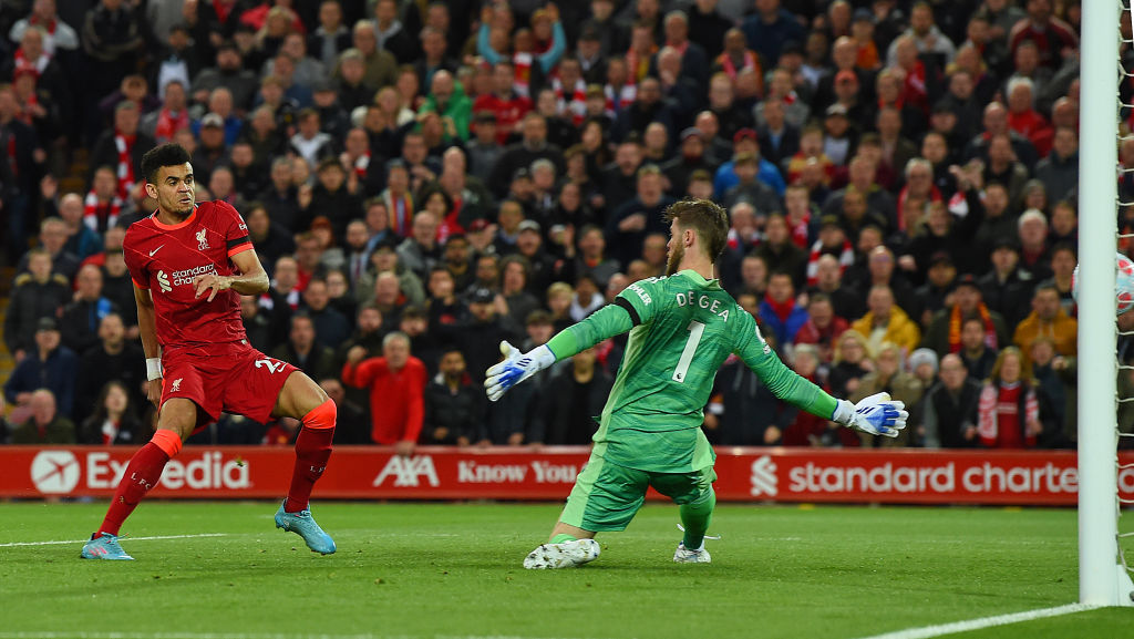 Liverpool v Manchester United - Premier League