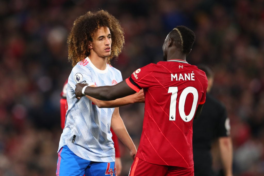 Liverpool v Manchester United - Premier League