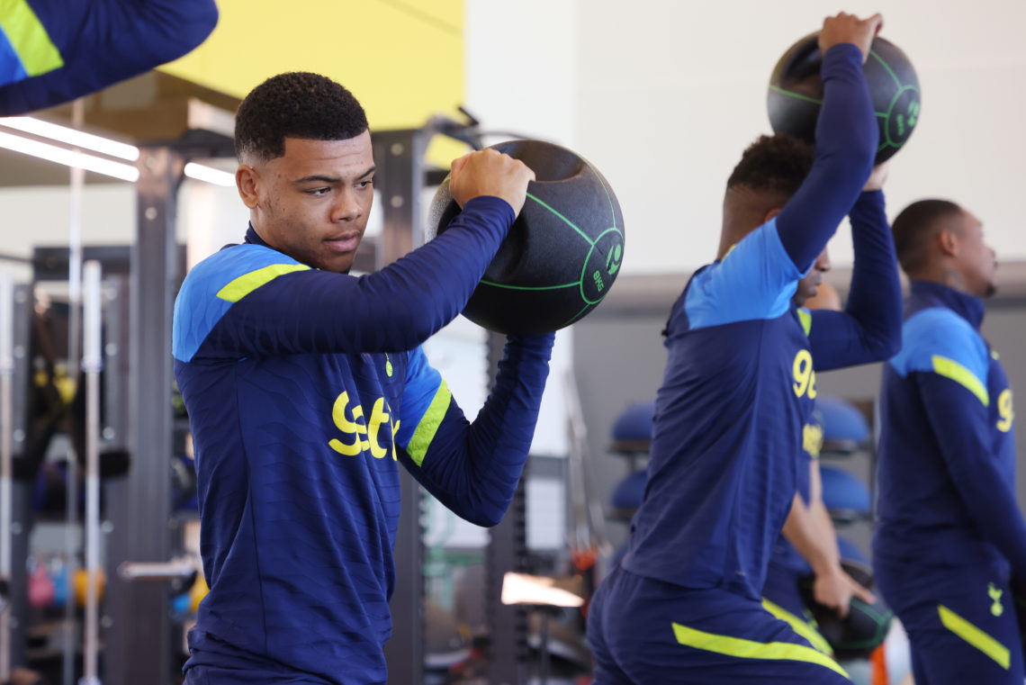 Photo by Tottenham Hotspur FC/Tottenham Hotspur FC via Getty Images