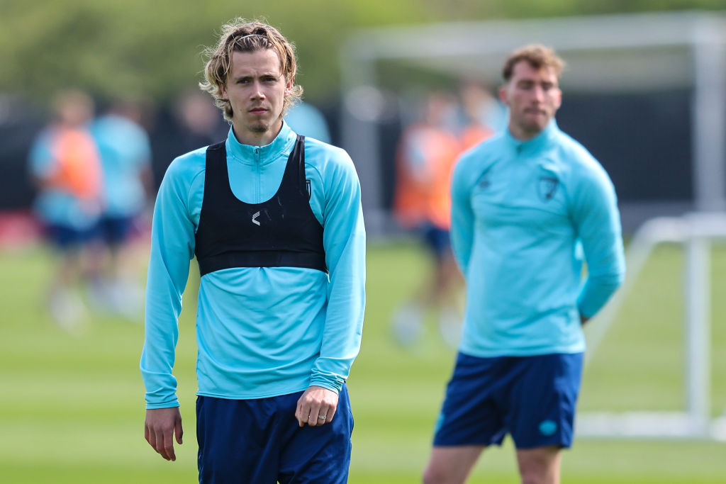 Bournemouth Training Session