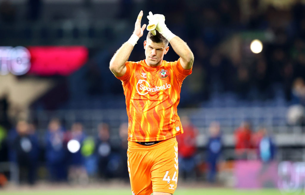 Tottenham reach agreement with Fraser Forster