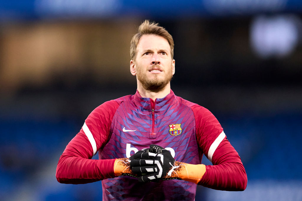 Real Sociedad v FC Barcelona - La Liga Santander