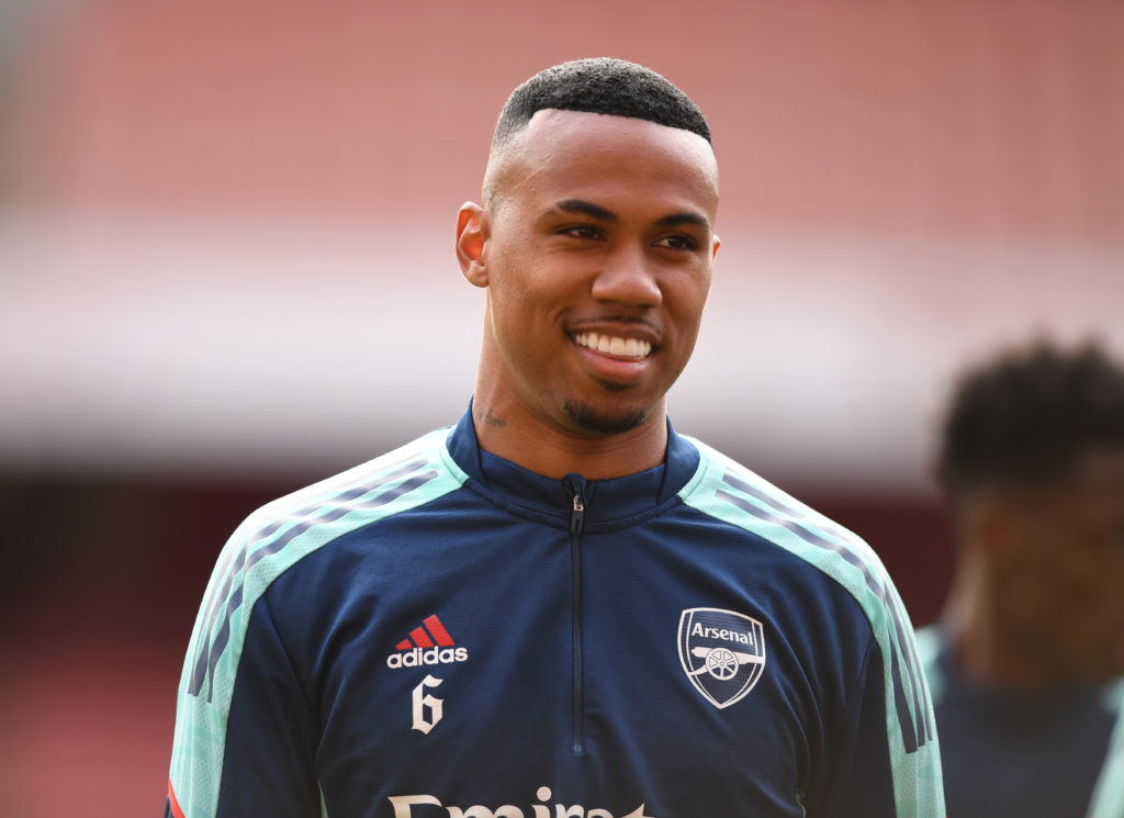 Arsenal Training Session