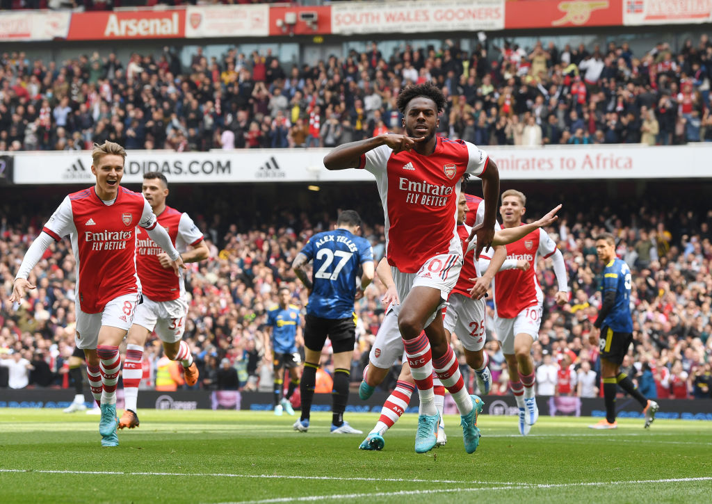 Nuno Tavares Arsenal