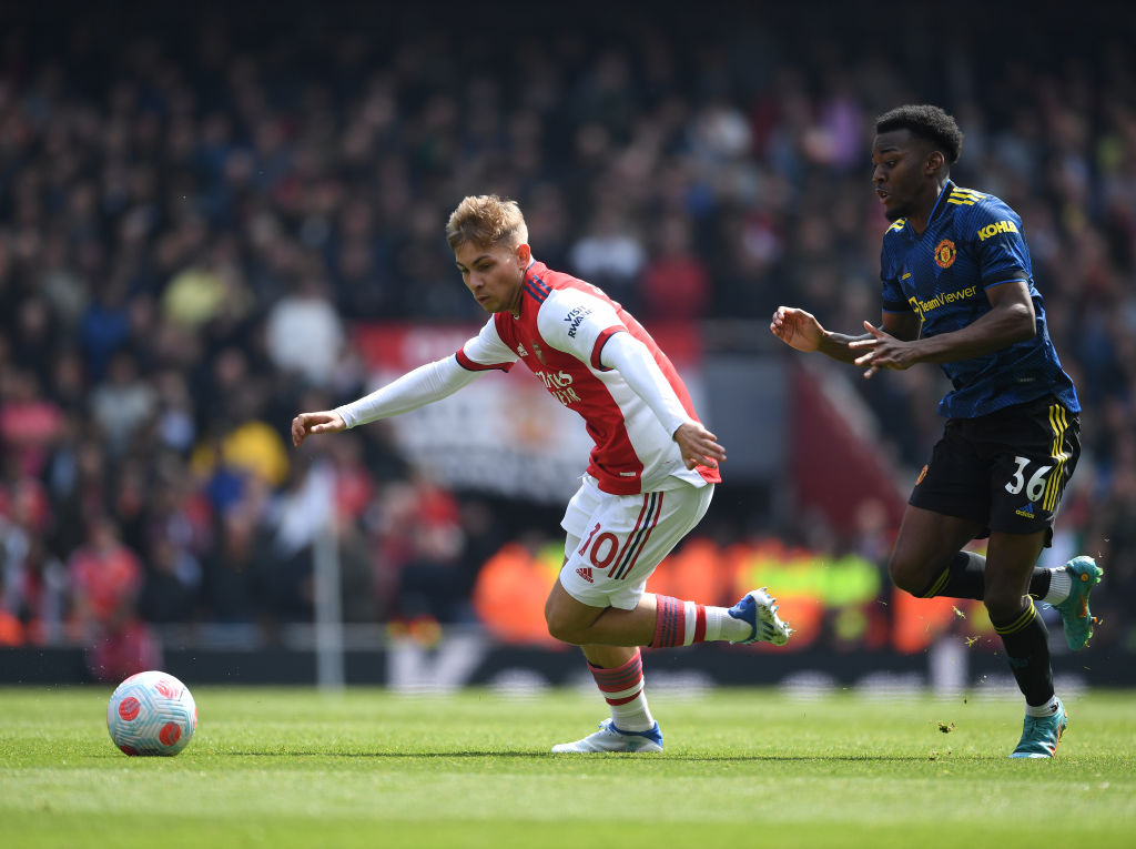 Arsenal v Manchester United - Premier League