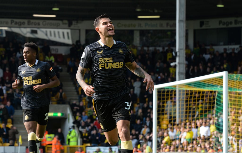 Norwich City v Newcastle United - Premier League