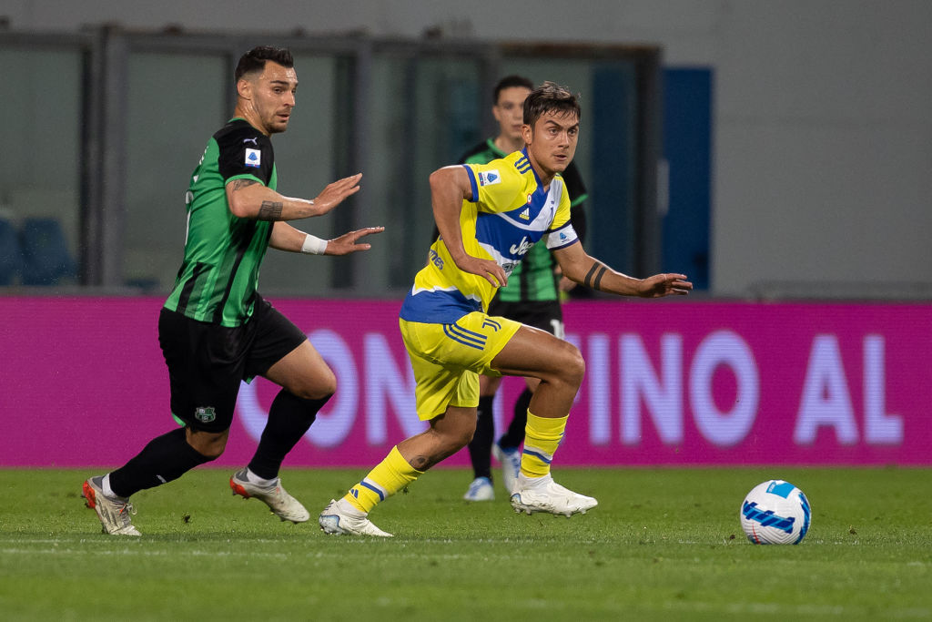 US Sassuolo v Juventus - Serie A