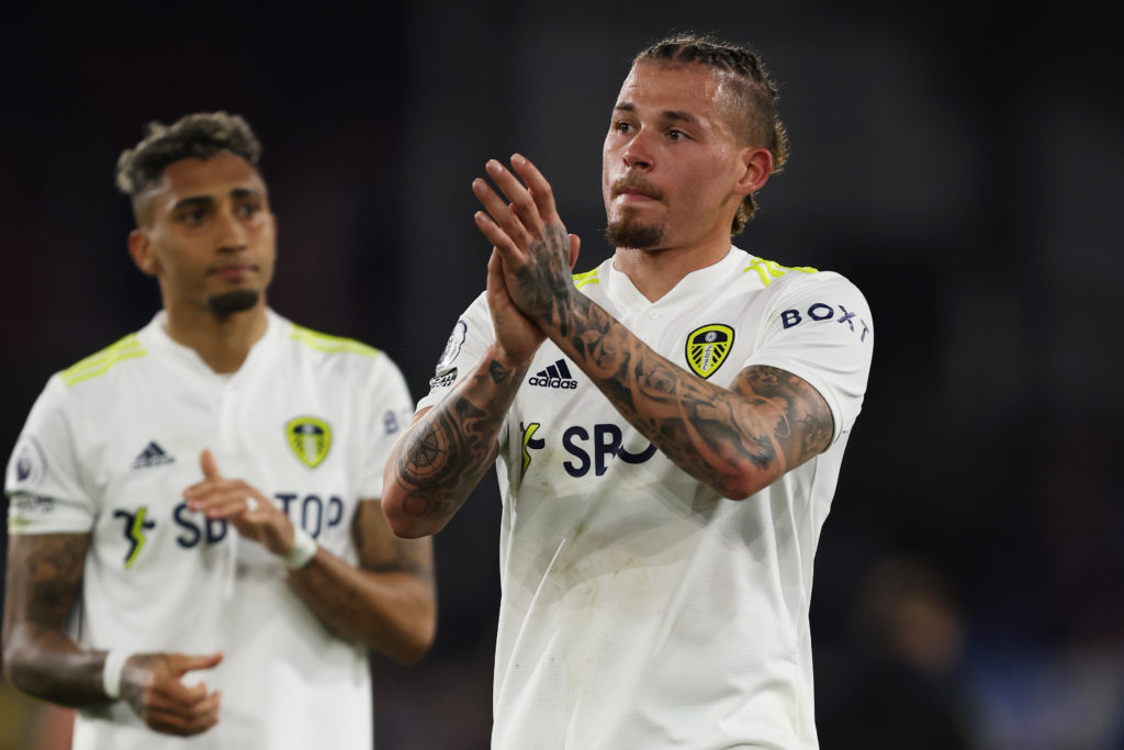 Crystal Palace v Leeds United - Premier League