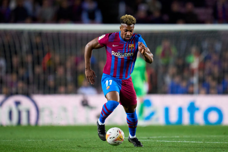 Report: Tottenham are interested in Adama Traore with Wolves set to sell