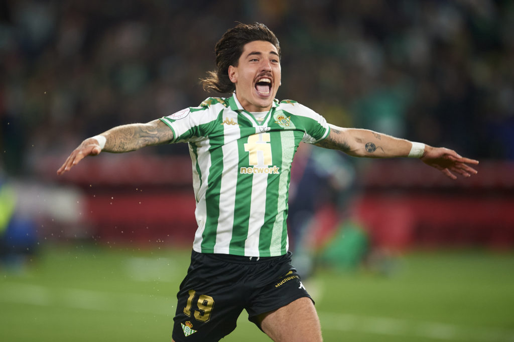 Borja Iglesias says Hector Bellerin wants to join Real Betis
