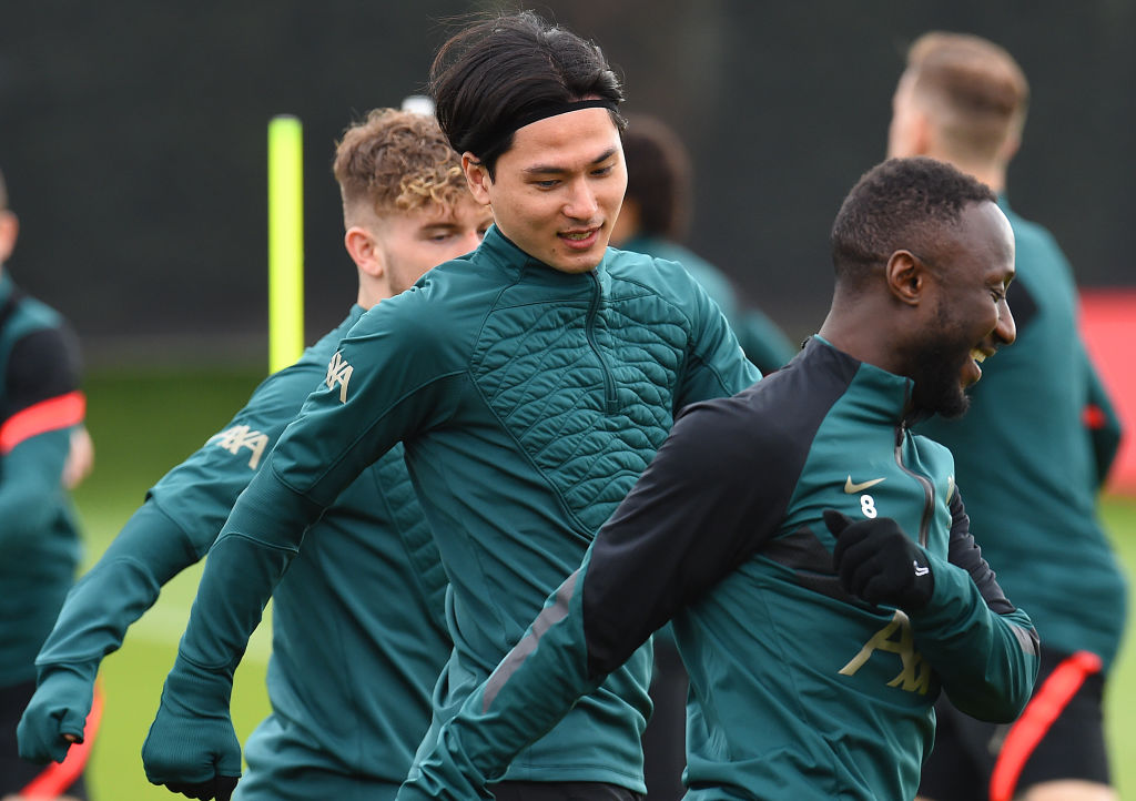Liverpool Training Session