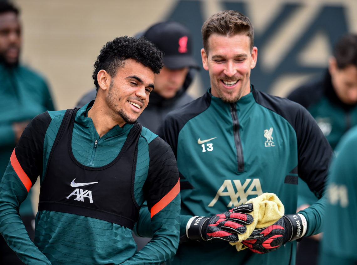 Photo by Andrew Powell/Liverpool FC via Getty Images