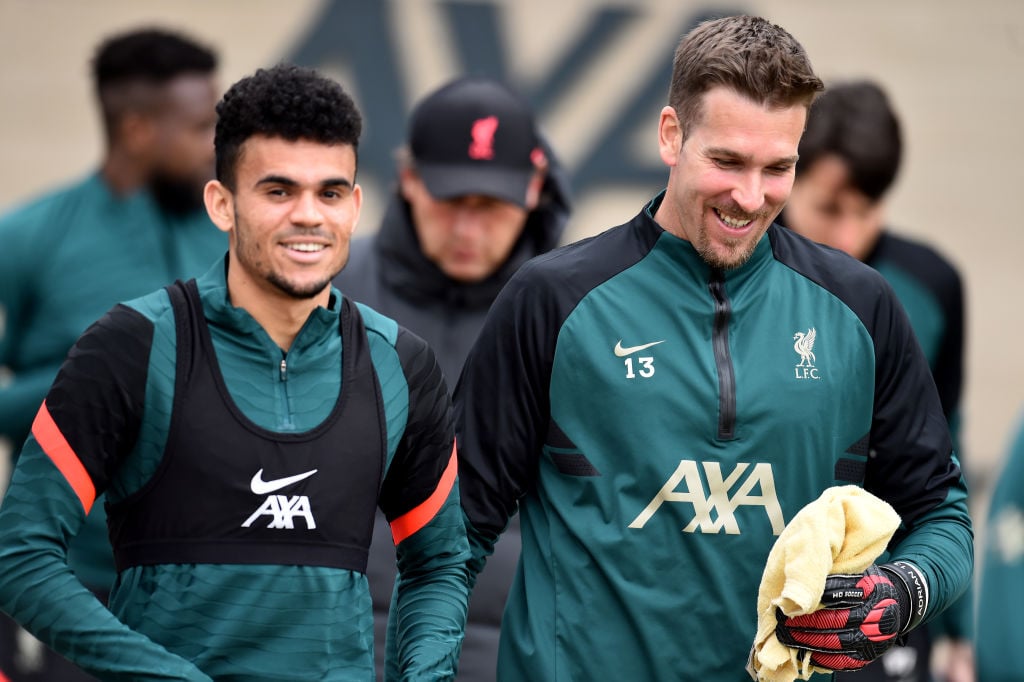 Liverpool Training Session