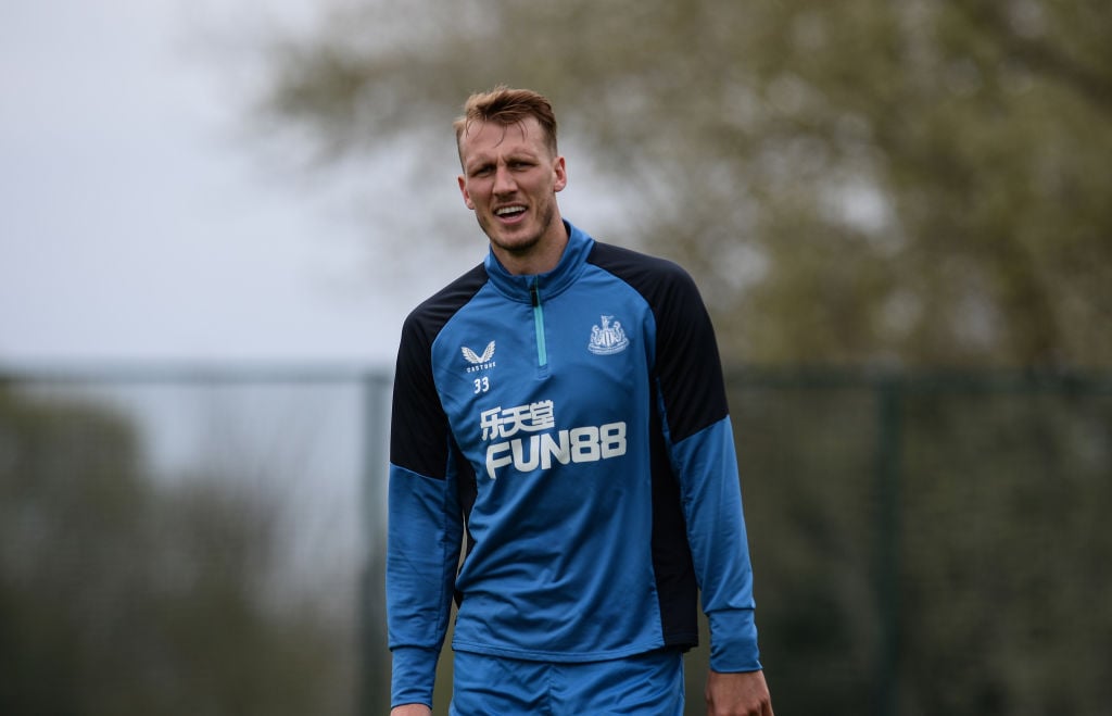 Dan Burn Newcastle