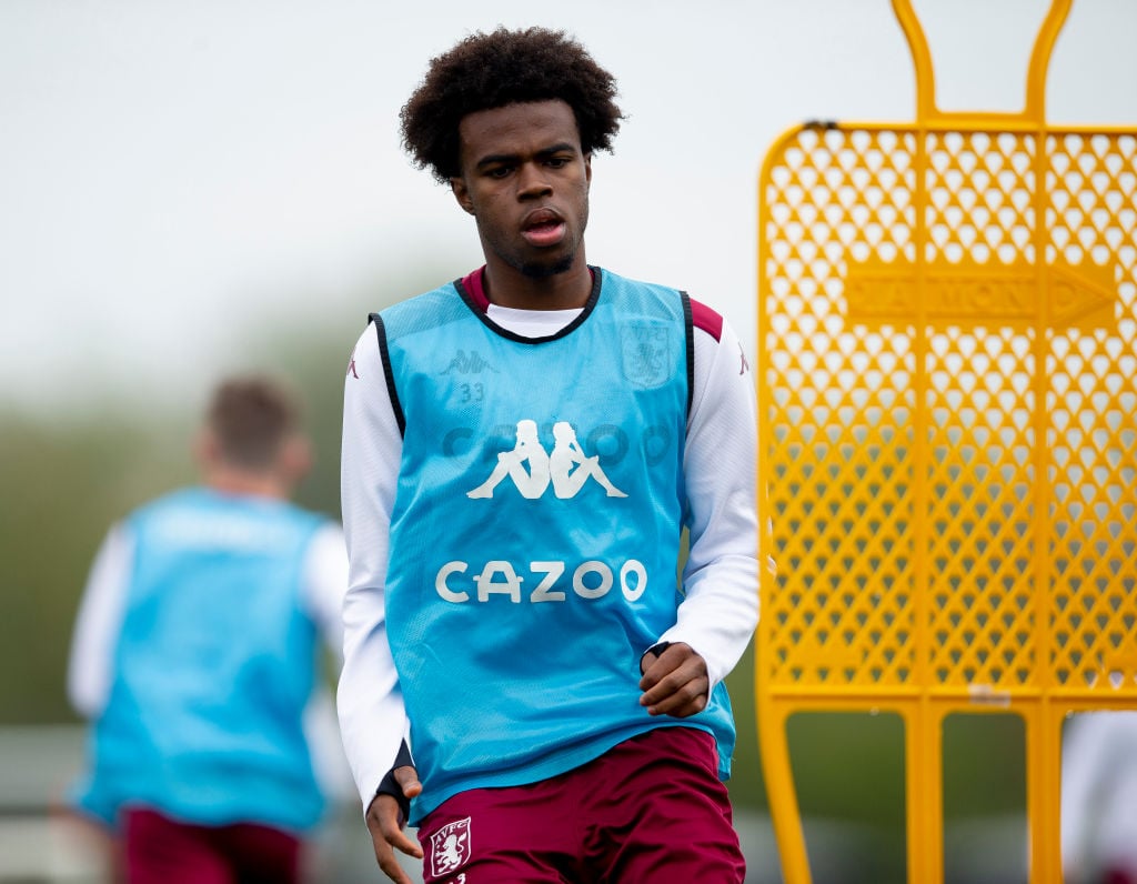 Aston Villa Training Session