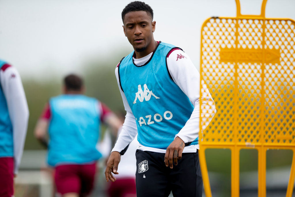 Aston Villa Training Session