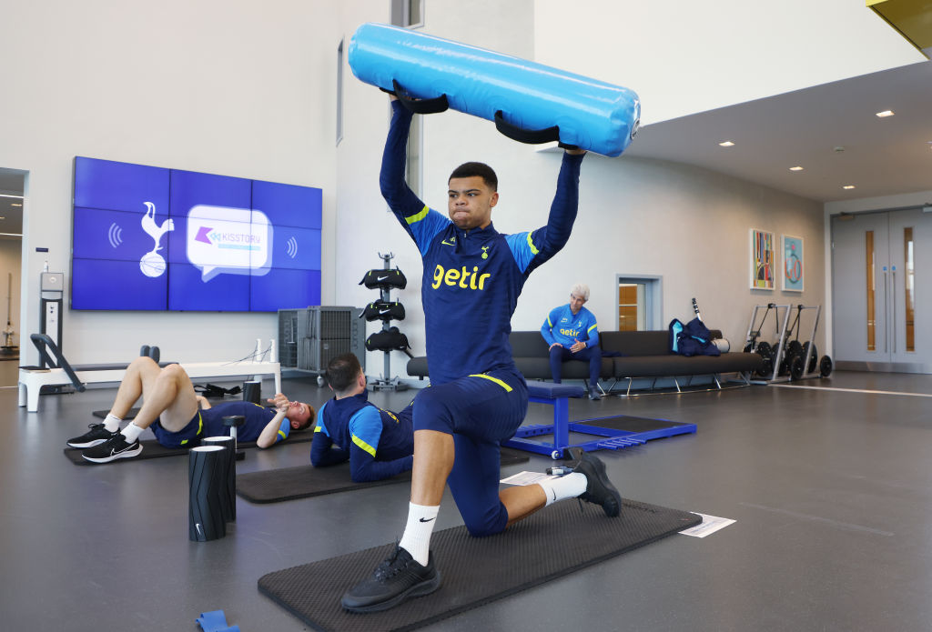 Tottenham Hotspur Training Session