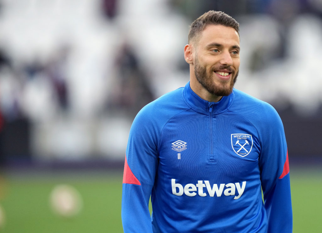 West Ham United v Eintracht Frankfurt: Semi Final Leg One - UEFA Europa League