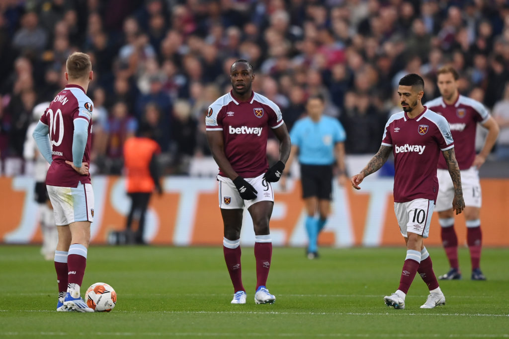 West Ham United v Eintracht Frankfurt: Semi Final Leg One - UEFA Europa League