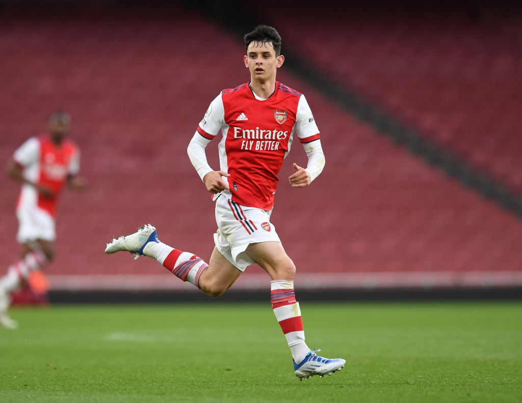 Arsenal U23 v Leeds United U23: Premier League 2