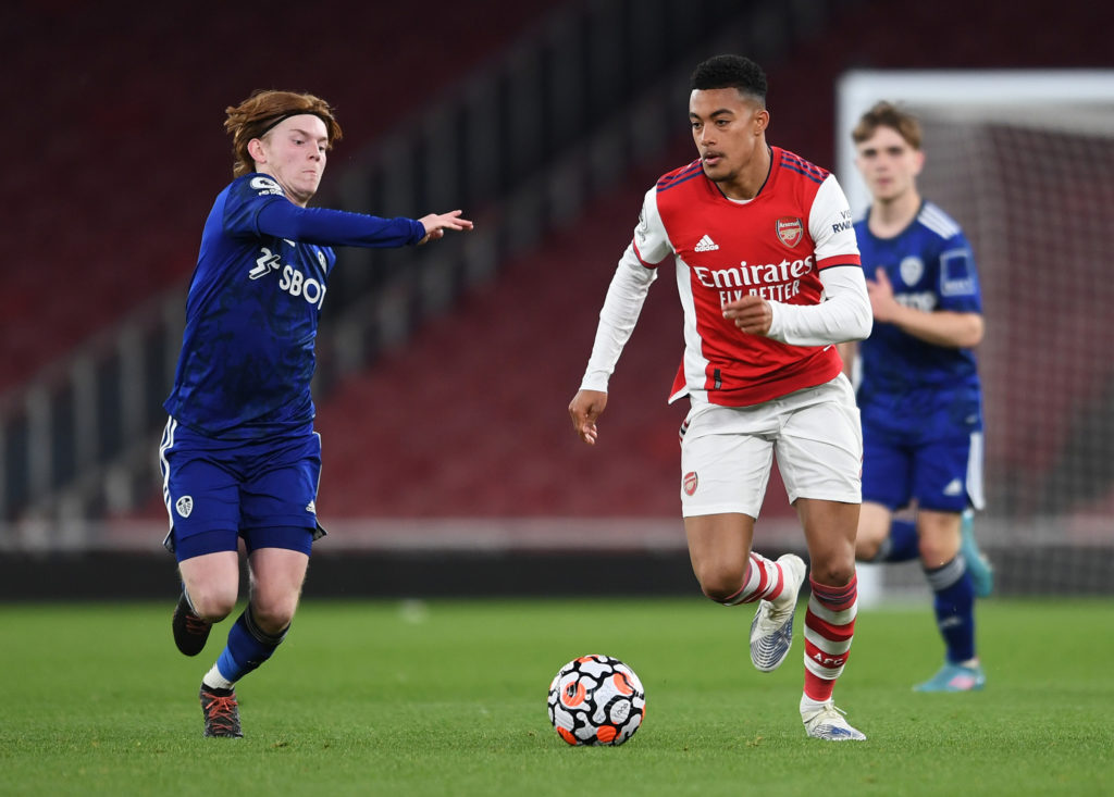 Arsenal U23 v Leeds United U23: Premier League 2