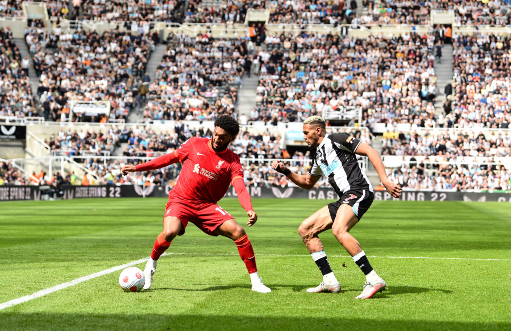 Newcastle United v Liverpool - Premier League