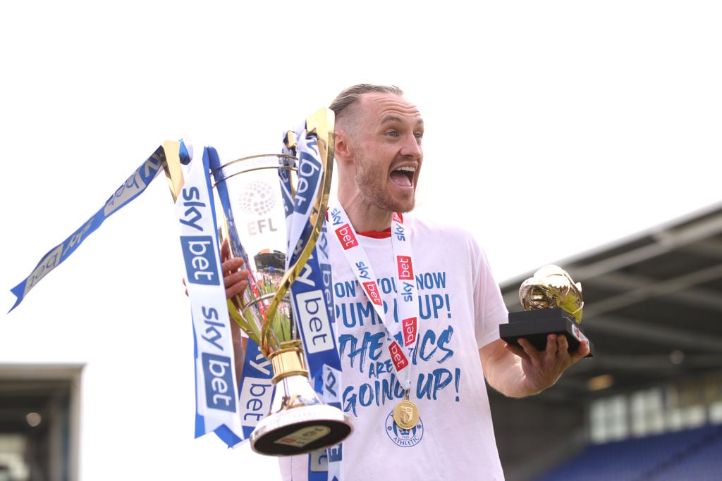Shrewsbury Town v Wigan Athletic - Sky Bet League One