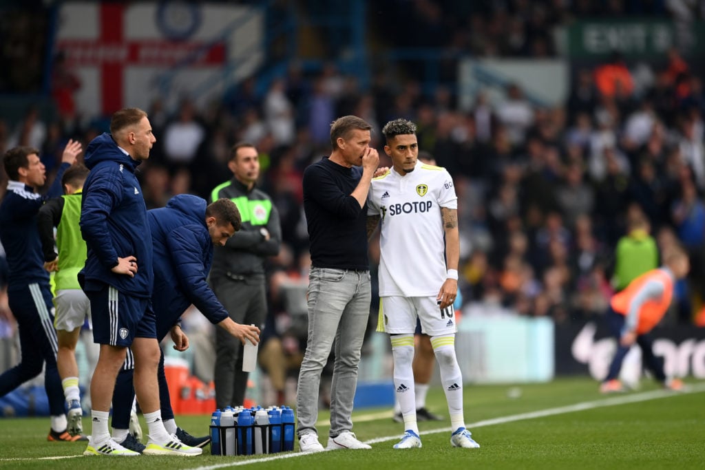 Leeds United v Manchester City - Premier League