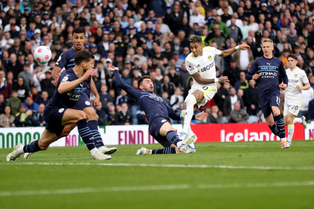 Leeds United v Manchester City - Premier League