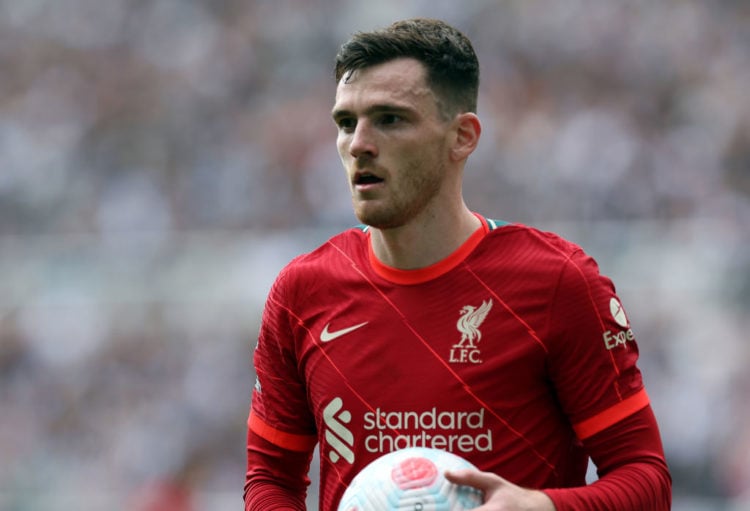 'That's probably why': Andy Robertson makes claim about Tottenham's two January signings ahead of Saturday's game