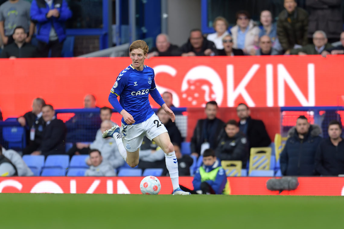 Report: Tottenham want Anthony Gordon, Richarlison and Ben Godfrey