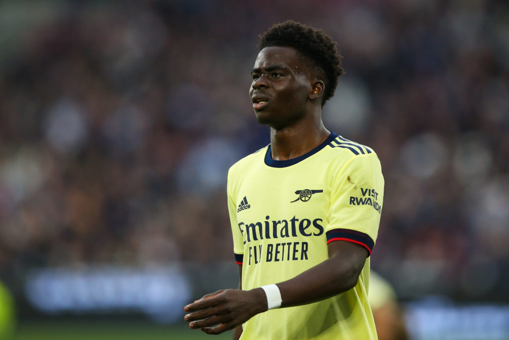 Mikel Arteta issues new challenge to Arsenal star Bukayo Saka