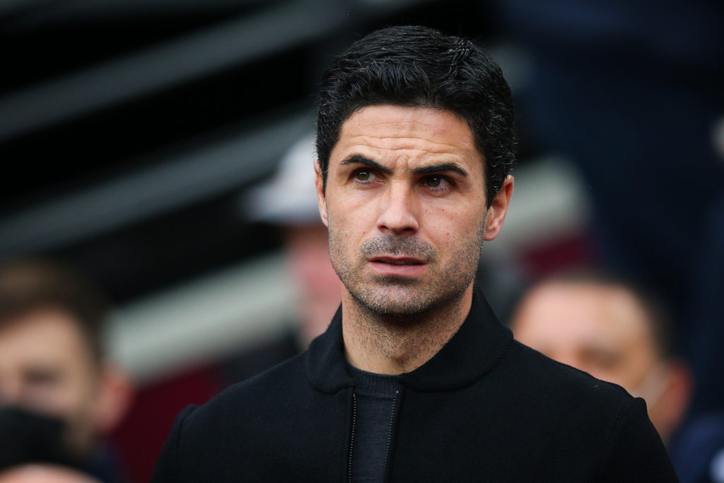 What Arteta told Arsenal players after Newcastle defeat