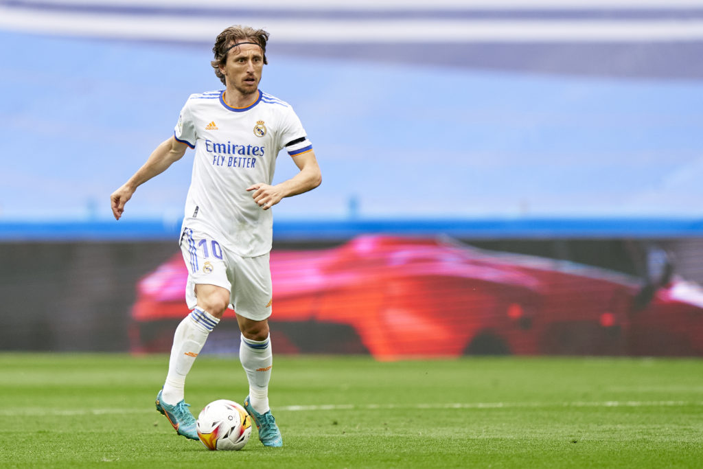 Real Madrid CF v RCD Espanyol - La Liga Santander