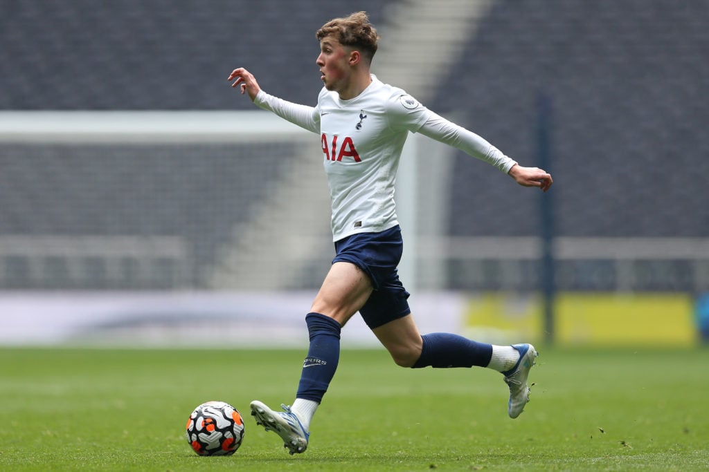 Tottenham Hotspur U23 v Brighton & Hove Albion U23 - Premier League 2