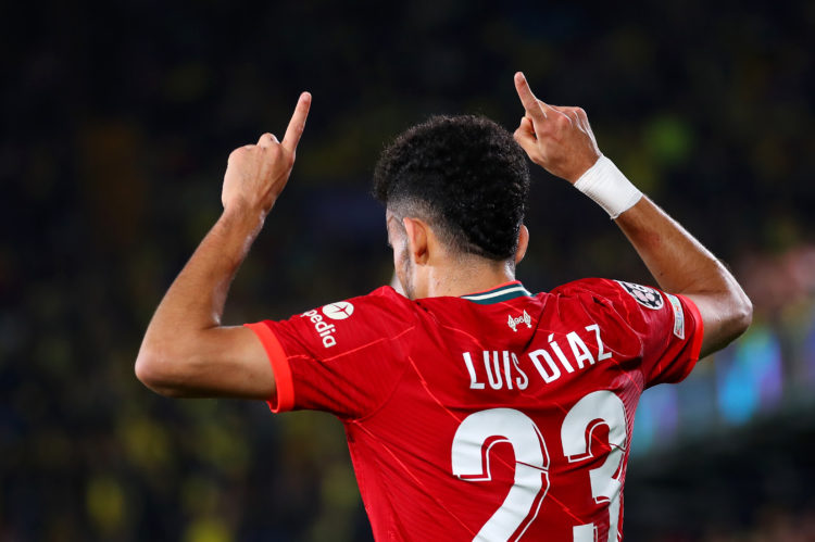 BT Sport pundit blown away by Luis Diaz in Liverpool win
