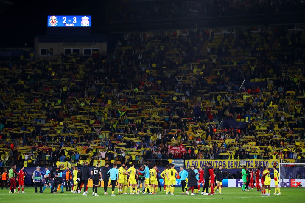 Villarreal v Liverpool Semi Final Leg Two - UEFA Champions League