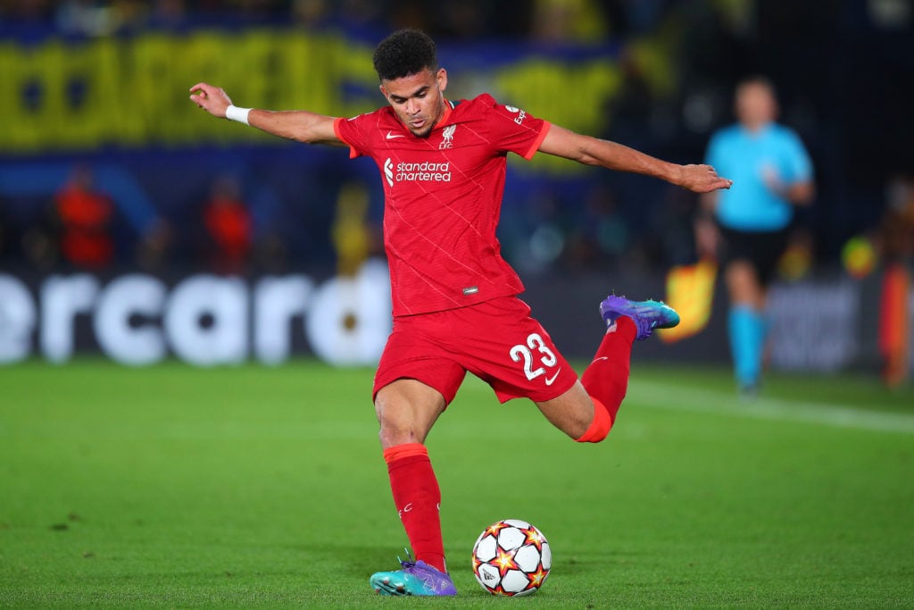 Luis Diaz Liverpool