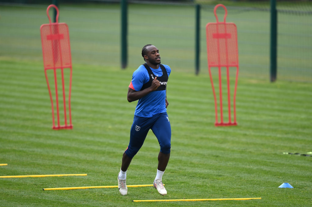 West Ham United Training