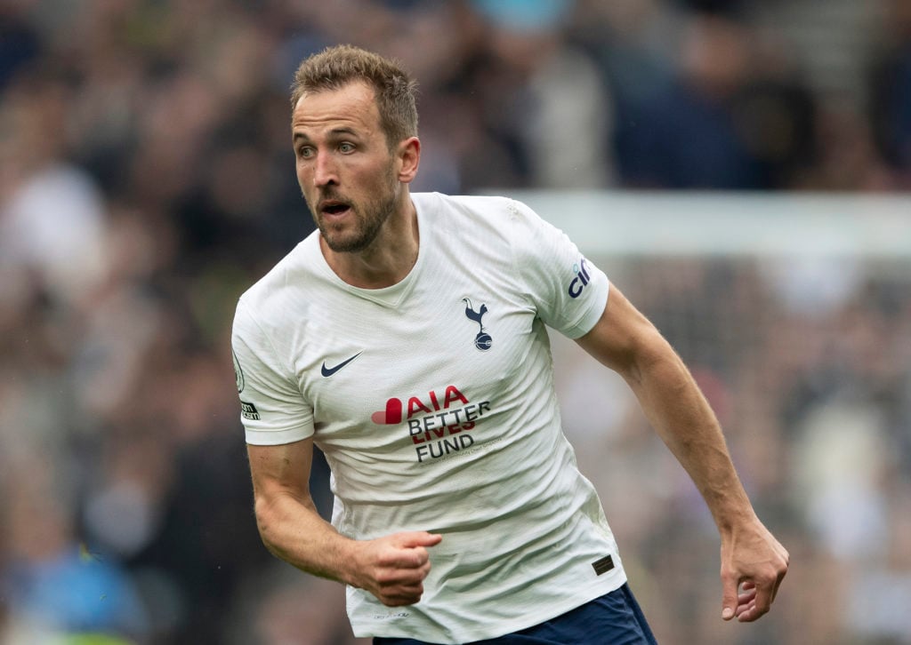 Kane may end his career at Tottenham