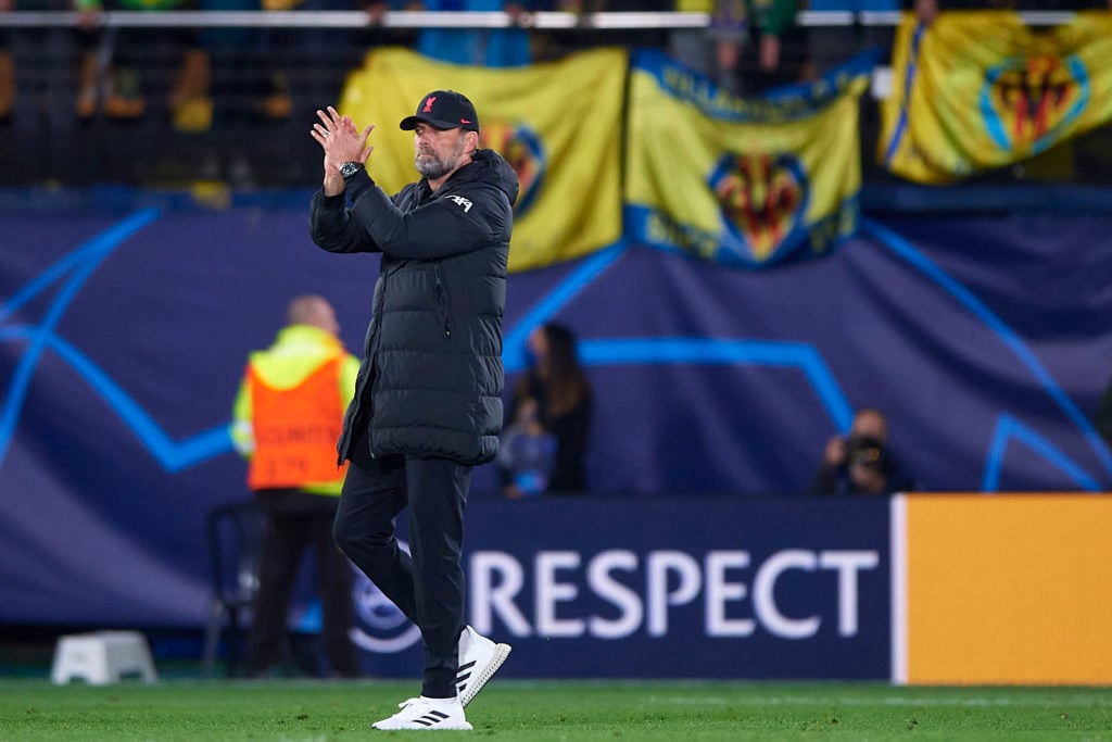 Villarreal v Liverpool Semi Final Leg Two - UEFA Champions League