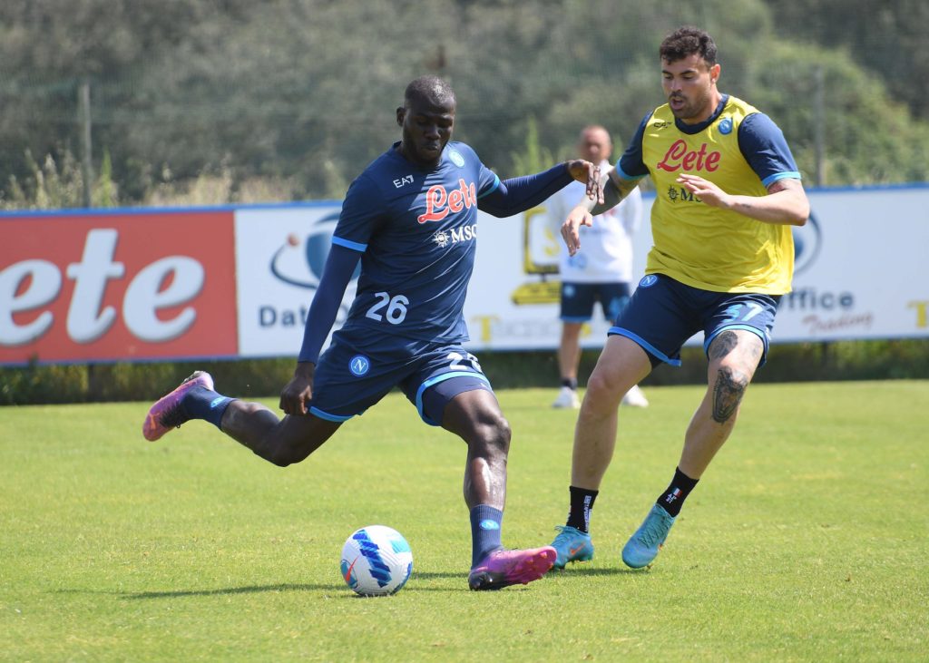 SSC Napoli Training Session