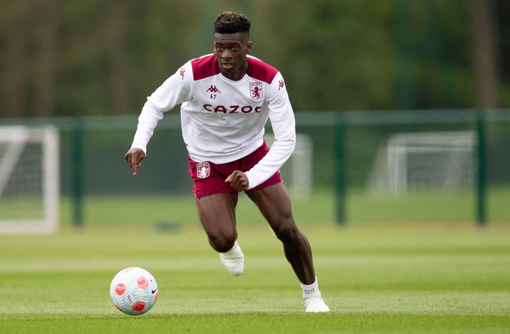Aston Villa Training Session