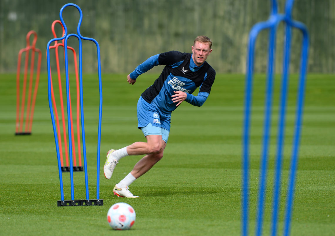 Photo by Serena Taylor/Newcastle United via Getty Images