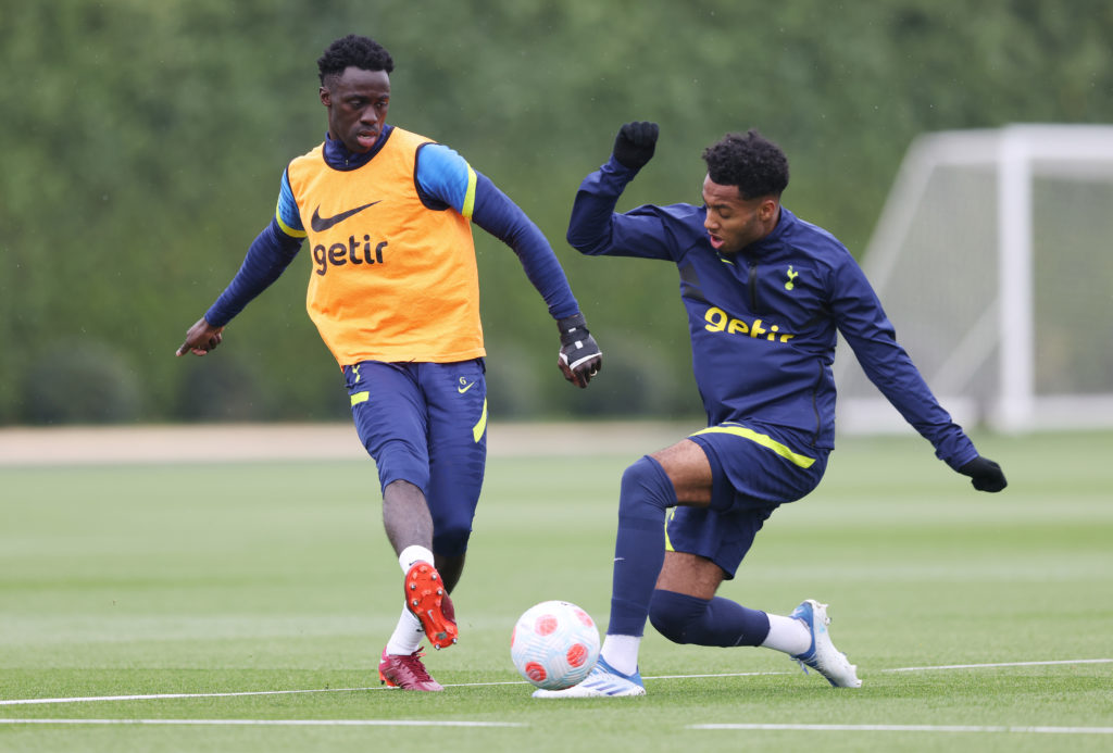 Tottenham Hotspur Training Session