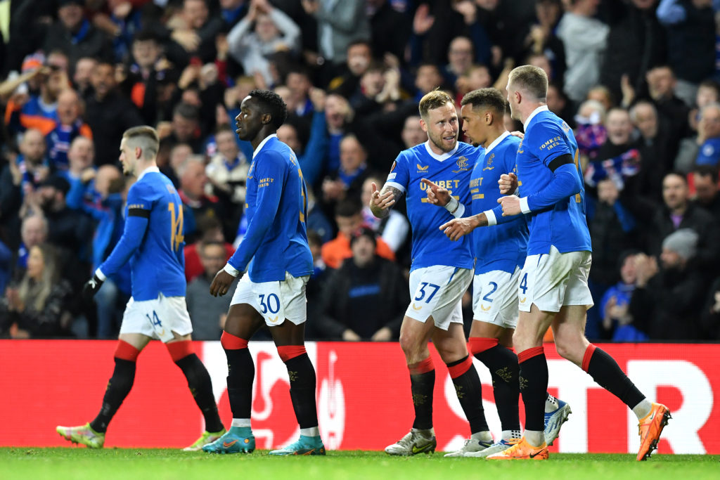 Rangers v RB Leipzig: Semi Final Leg Two - UEFA Europa League