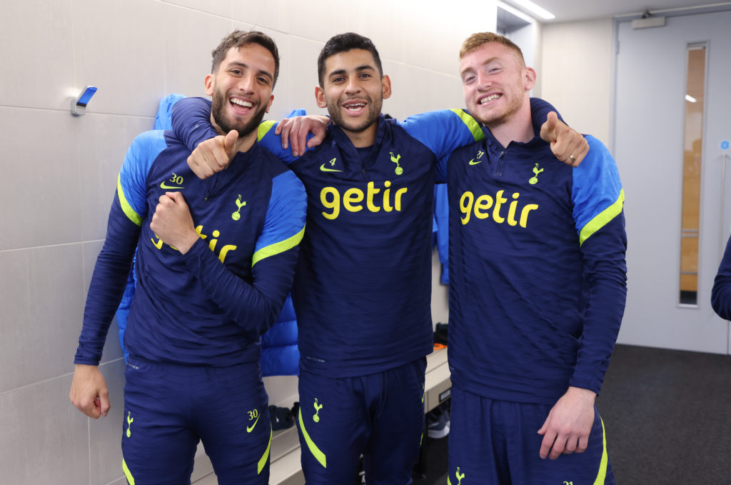 Tottenham Hotspur Training Session