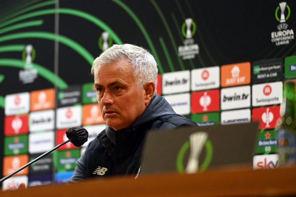 AS Roma v Leicester City: Semi Final Leg Two - UEFA Europa Conference League