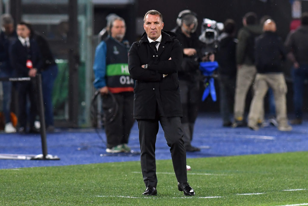 Football Conference League Semifinal Roma-Leicester City